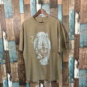 ECKO UNLTD Men's Tan Graphic T-Shirt
